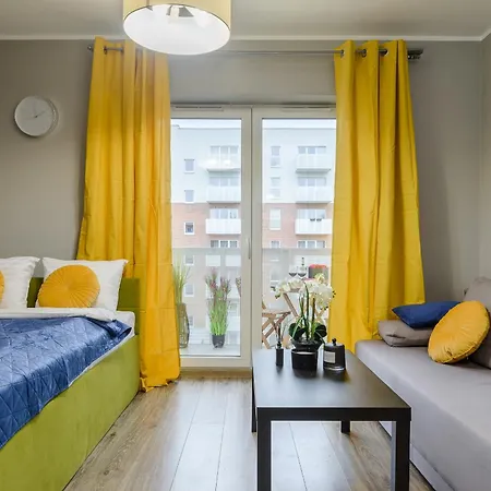 Lumina Comfy Апартаменты Лодзь